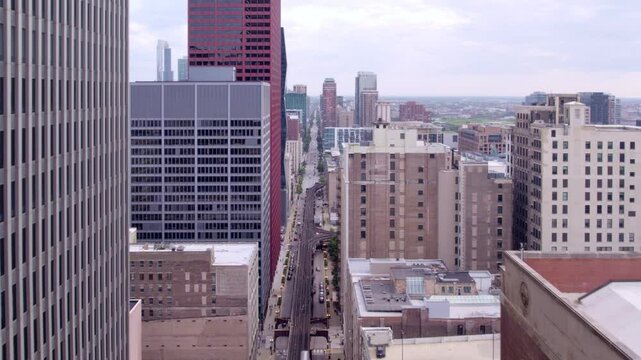 See Chicago's skyline like never before with high-definition drone footage of its impressive skyscrapers.