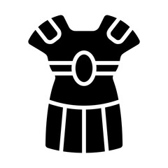 Armor Body Solid Icon
