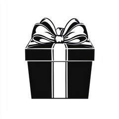 Gift box celebration home graphic design festive atmosphere top view joyful moments for all occasions