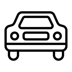 Car Line Icon