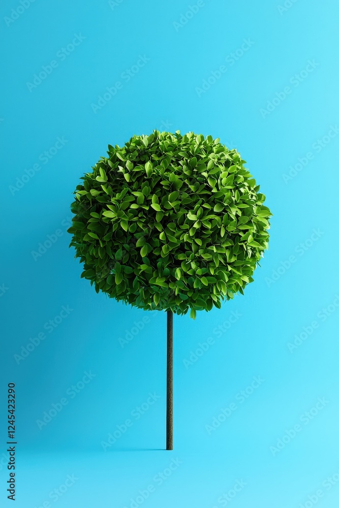Poster a conceptual rendering of campaign donations visualized as growing trees.