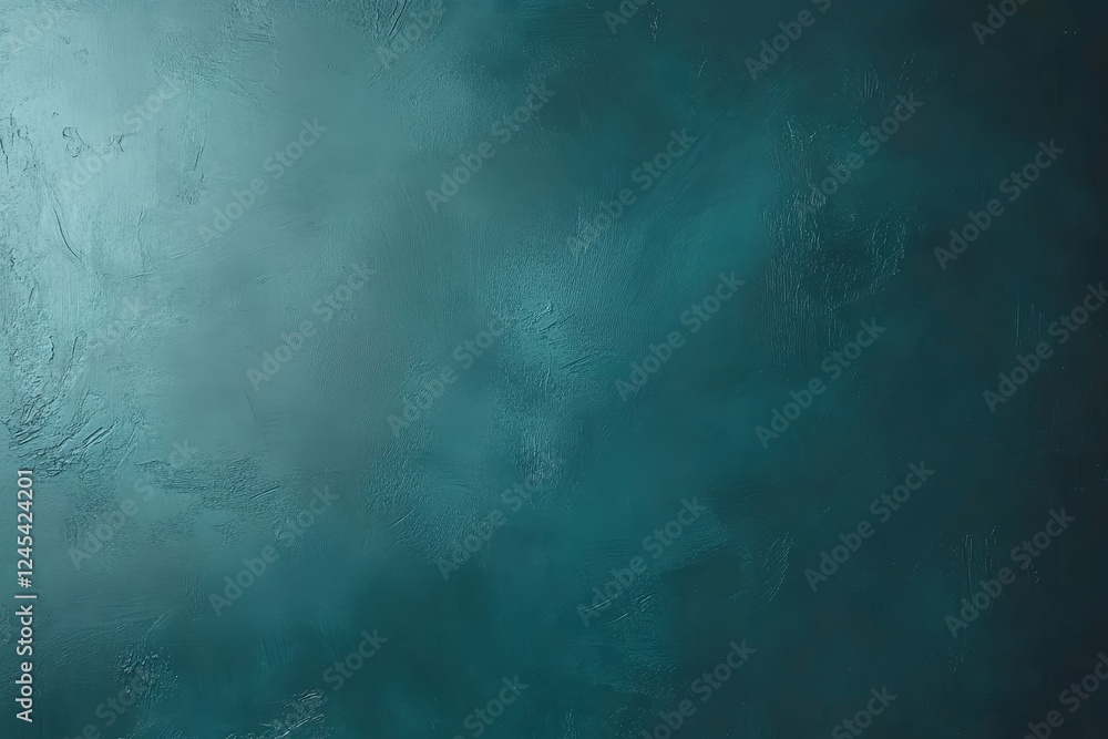 Poster abstract textured teal background with subtle gradient effects