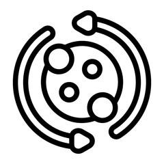 Metabolism Line Icon