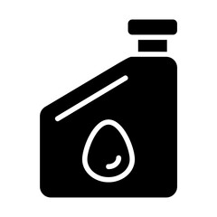 Oil Solid Icon