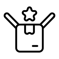 Package Line Icon