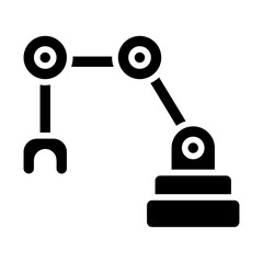 Robotics Solid Icon