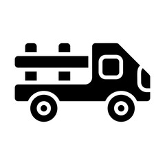 Truck Solid Icon