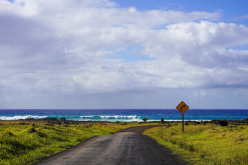Roads of Rapa Nui, Easter Island Chile