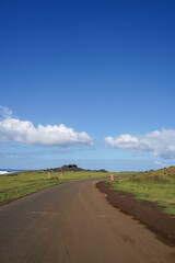 Roads of Rapa Nui, Easter Island Chile
