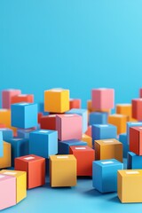 Obraz premium A futuristic voting system concept where ads educate voters.