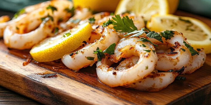 Redda Squid Rings