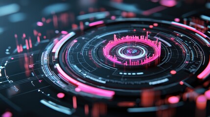 A symbolic representation of engagement analytics using a dynamic dashboard.