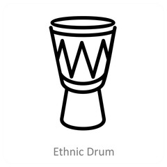 Ethnic Drum