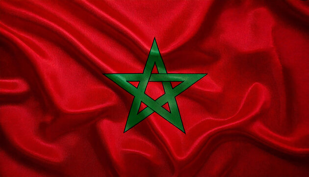 flag of morocco