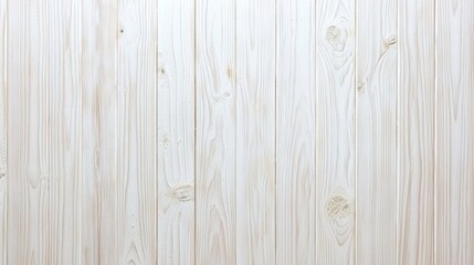 Naklejka premium Whitewashed wooden wall texture, background