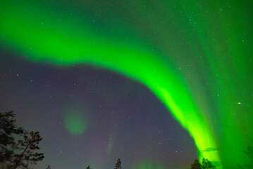 Northern Lights in Lapland - Finland