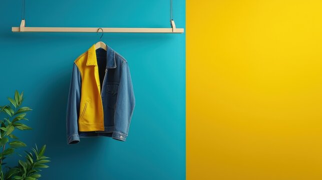 Artistic styling tips for modern interiors with blank frames.