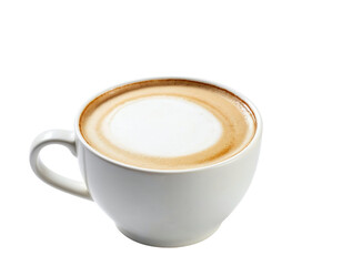 Fototapeta premium coffee cup isolated on white