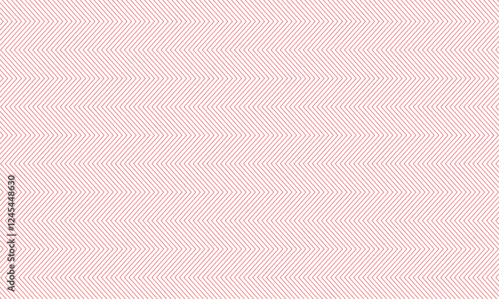 Aufkleber abstract simple red thin line zigzag pattern can be used background.