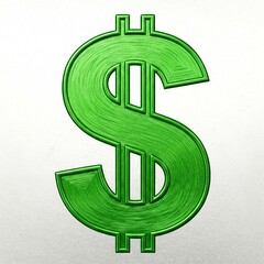 green dollar sign