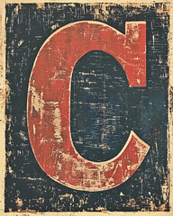 Storybook & Scrapbook Initial Letter