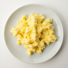Fluffy Scrambled Eggs  