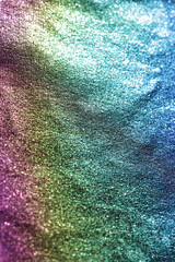 Colorful Rainbow Gradient Fabric Glitter Texture