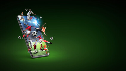 From Screen to Stadium: Immersive Football Experience

