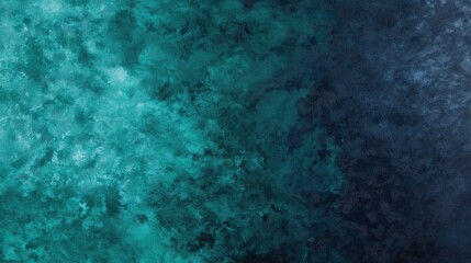 Deep navy and emerald gradient with textured brush strokes background