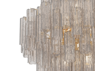 Addis 7 Light Flush - Elegant Lighting Fixture Against white Background