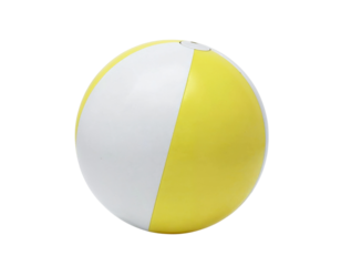 volleyball ball isolated on white