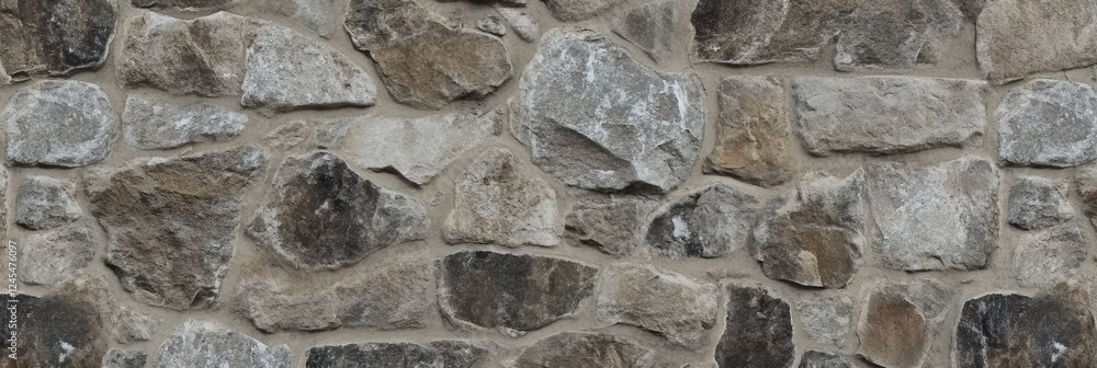 Poster high-resolution seamless stone wall texture pattern for architectural and design use, ideal for back