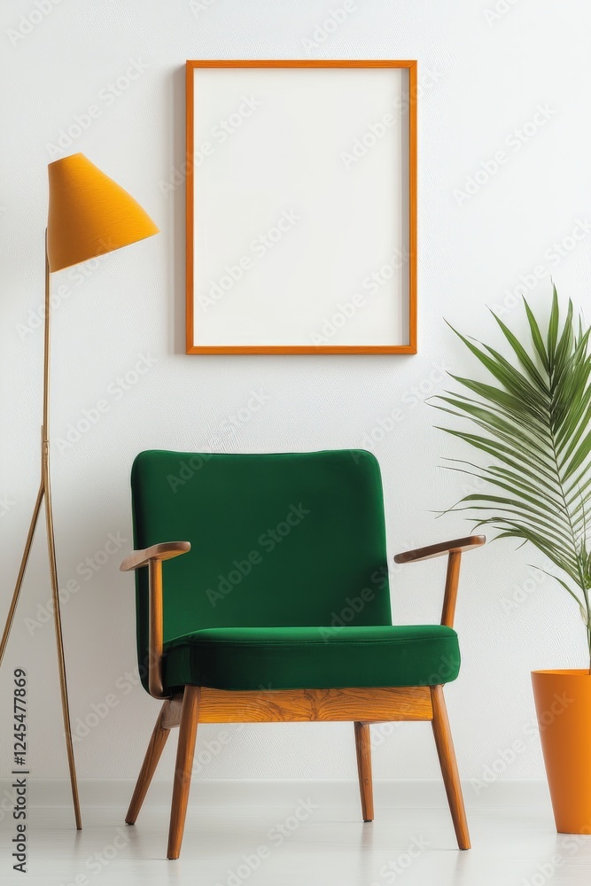 Poster modern and inviting interiors with customizable frame designs.