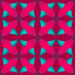 Fabric Pattern Seamless Texture Design.