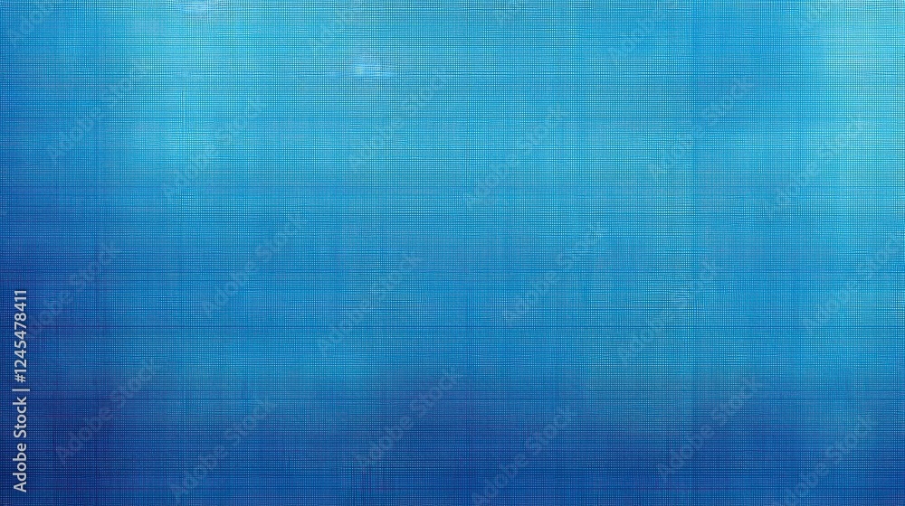 Poster blue textured background featuring grid pattern on flat paper ideal for design projects, digital art