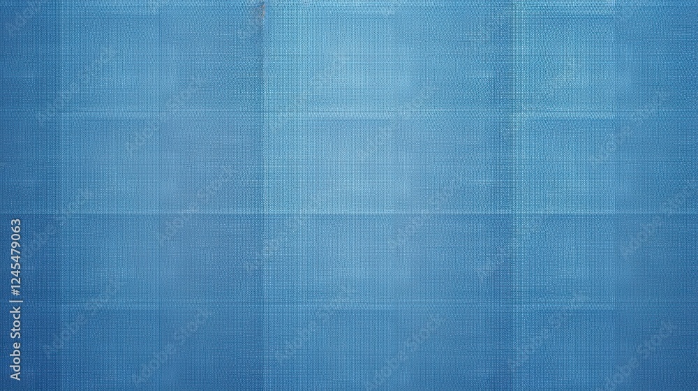 Poster blue background paper with grid texture for clear and modern visuals ideal for design, presentation,