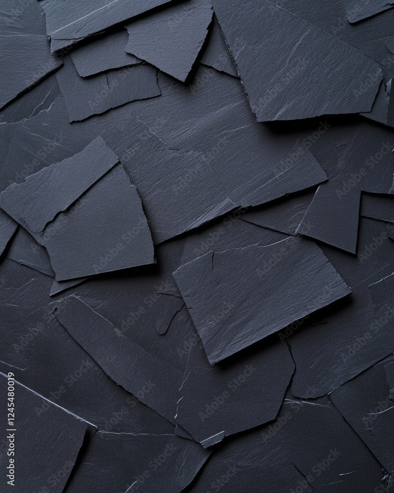 Aufkleber Textured Slate Background in Education Design Chalkboard-Inspired Surface for Modern Mathematics Instruction and Analytical Thinking in Digital Learning Environments