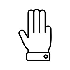 Hand Gesture Icon