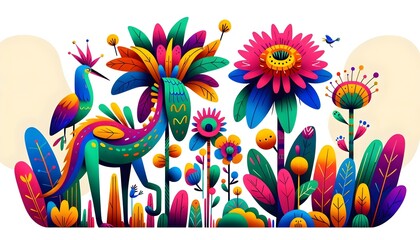 Obraz premium Jardines Encantados