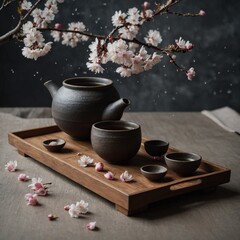 Leonardo_Kino_XL_Minimalist_WabiSabi_Aesthetic_Tea_Ceremony_A_0 