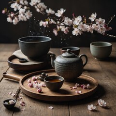 Leonardo_Kino_XL_Minimalist_WabiSabi_Aesthetic_Tea_Ceremony_A_0 