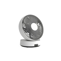 Mini Fan with a Small Body