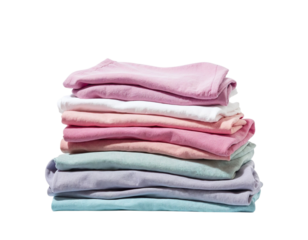 stack of clothes
