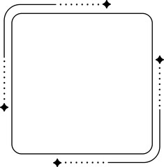 Minimalist Aesthetic Border