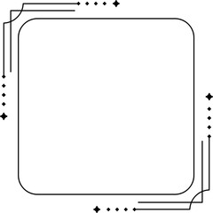 Minimalist Aesthetic Border