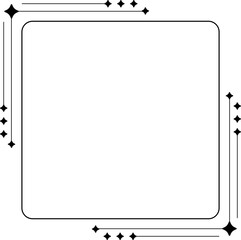 Minimalist Aesthetic Border