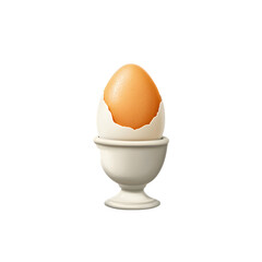 Soft-Boiled Egg in an Egg Cup