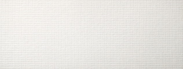 キャンバス調の凹凸のある白い紙の背景テクスチャー