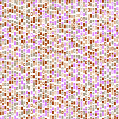 Tiny rectangular frames, windows, rectangles Multicolor rectangle geometric shapes, color blocks White background Urban simple geometric style