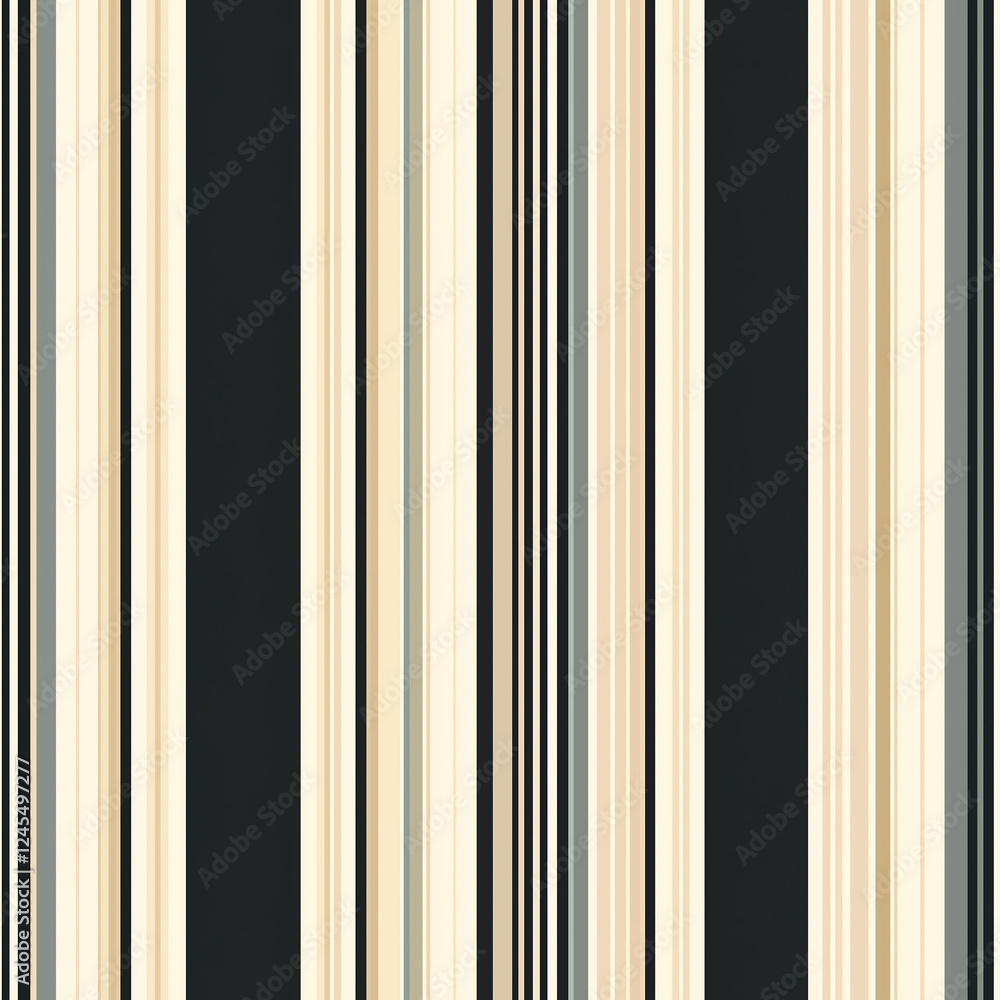 Poster abstract striped pattern featuring alternating dark and light lines.